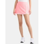 Athletic Works Women's and Women's Plus ButterCore Active Skort, Sizes XS-4X